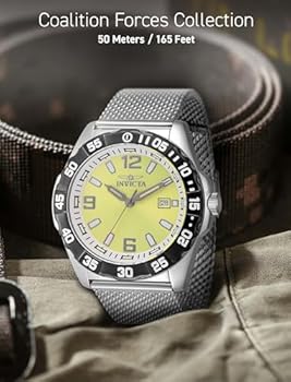 INVICTA 腕時計 スイスMV COALITION FORCES 41670 Invicta Coalition Forces Prata Linha Suíça